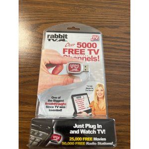 As Seen On TV Rabbit TV NWT